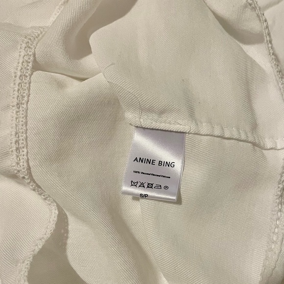 Anine Bing V neck top NWOT - Picture 6 of 6